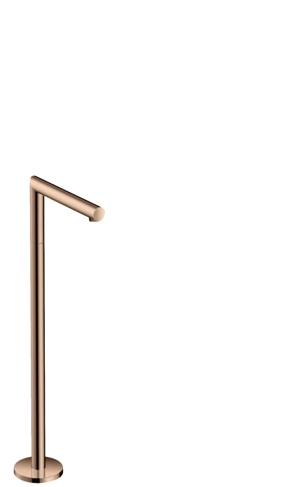 Axor Uno Bath Fillers 1150 X 370 X 220mm Rose Gold/gold - Polished product image - Image 1