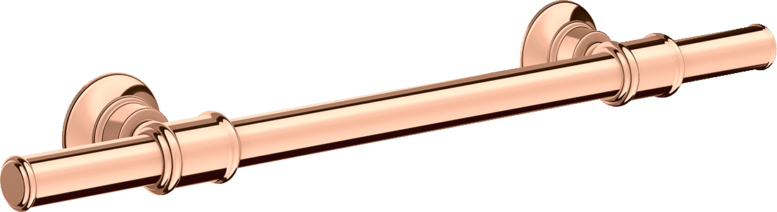 Axor Montreux Grab Rails 625 X 93 X 57mm Rose Gold/gold - Polished