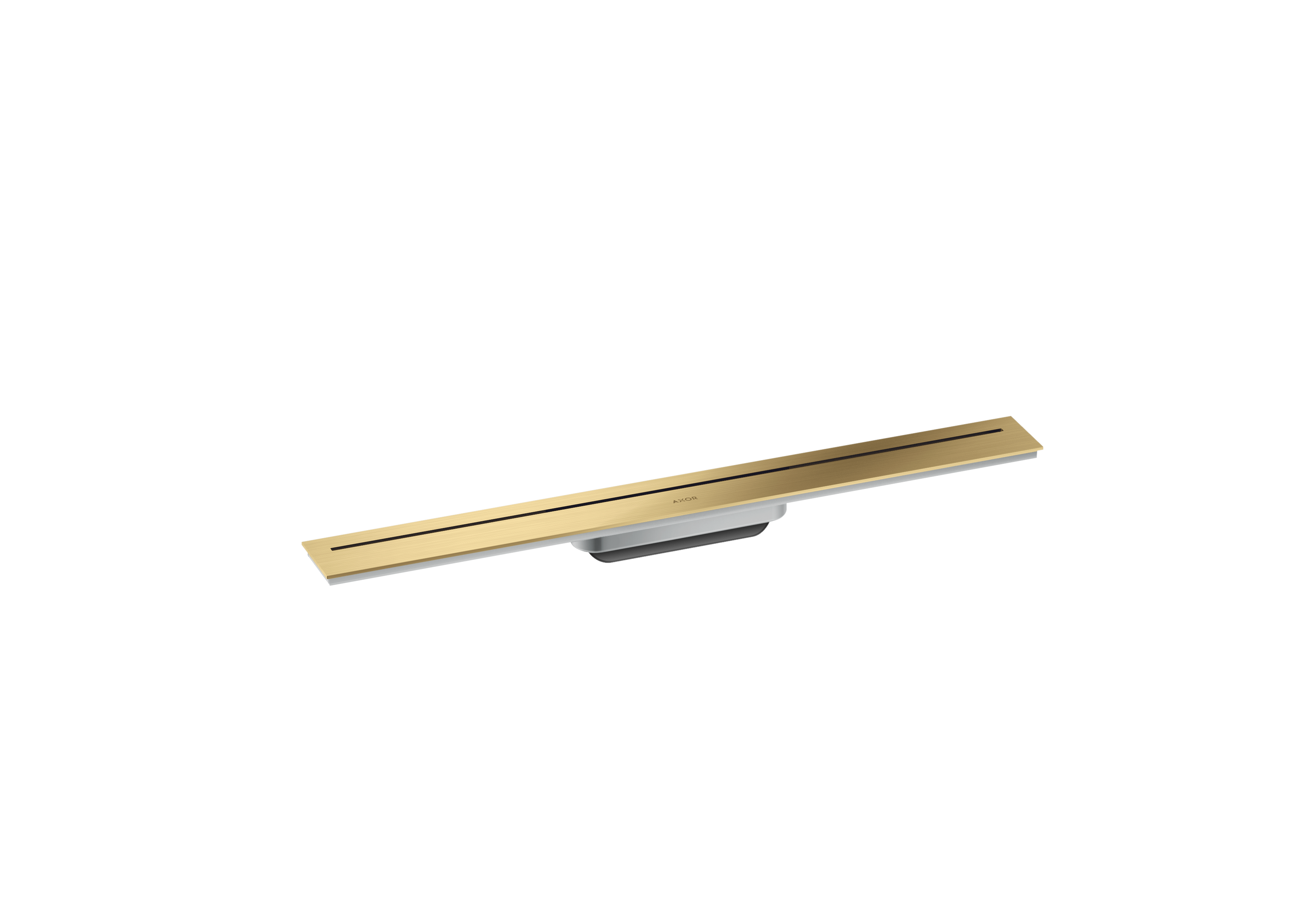 Axor Drain Finish Sets Shower Wastes 884 X 163 X 85mm Gold - Brushed