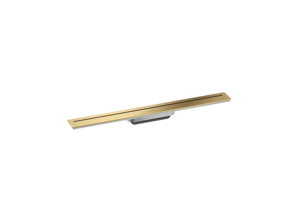 Axor Drain Finish Sets Shower Wastes 884 X 163 X 85mm Gold - Brushed product image - Image 1