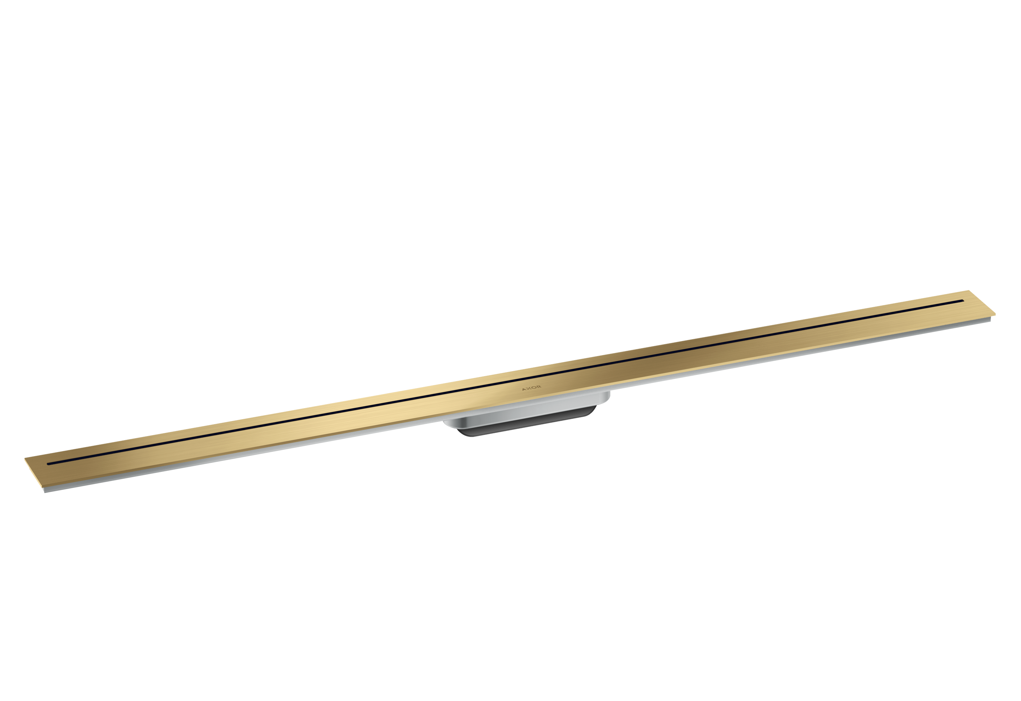 Axor Drain Finish Sets Shower Wastes 1384 X 163 X 85mm Gold - Brushed