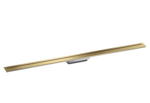 Axor Drain Finish Sets Shower Wastes 1384 X 163 X 85mm Gold - Brushed
