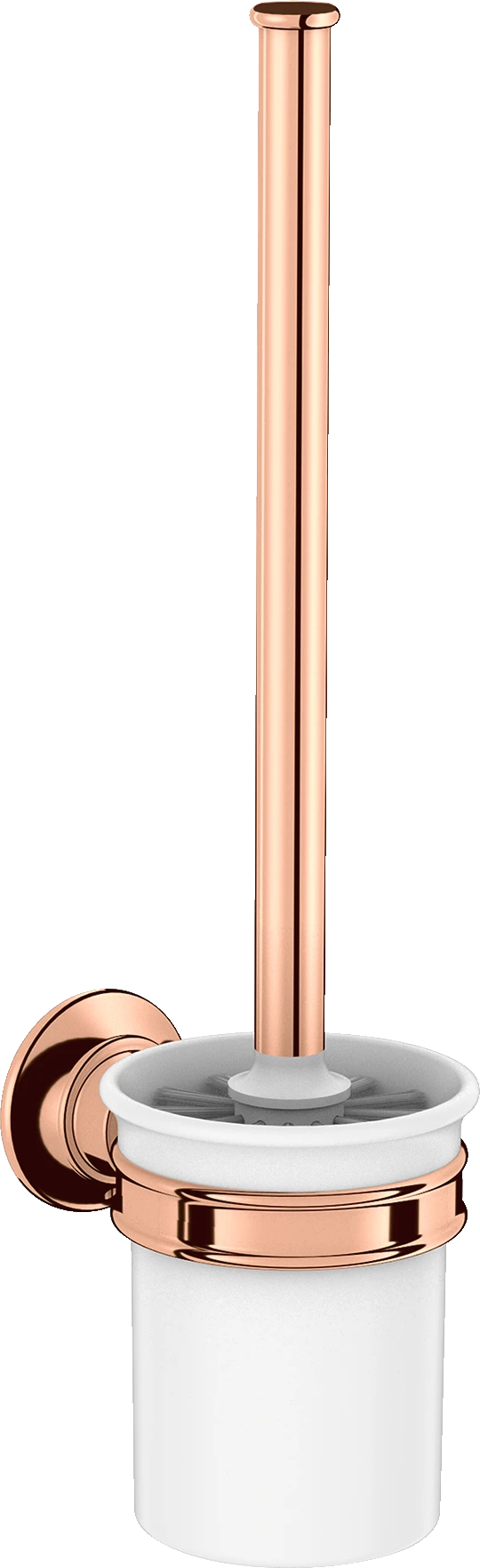 Axor Montreux Toilet Brush Holders 400 X 230 X 105mm Rose Gold/gold - Polished