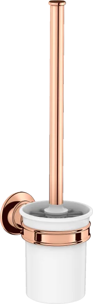Axor Montreux Toilet Brush Holders 400 X 230 X 105mm Rose Gold/gold - Polished