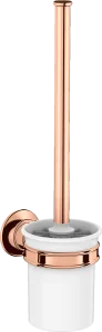 Axor Montreux Toilet Brush Holders 400 X 230 X 105mm Rose Gold/gold - Polished
