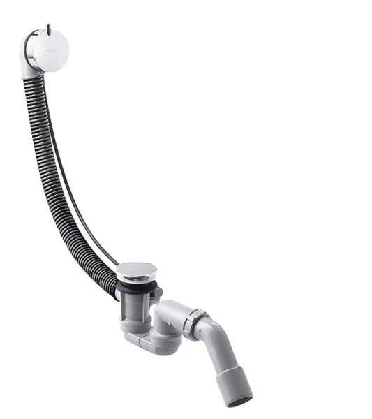 Axor Basic Set For Bath Filler With Waste And Overflow 600 X 315 X 95mm Chrome