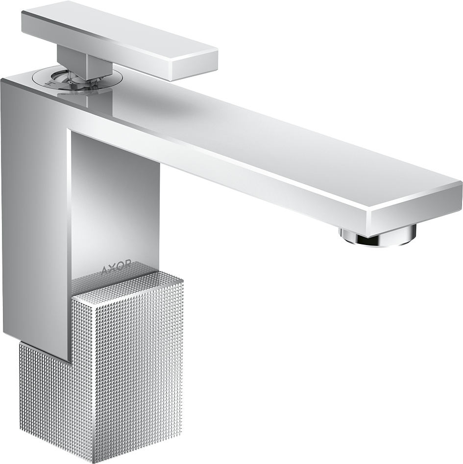 Axor Edge Manual Mixers 517 X 309 X 139mm Chrome