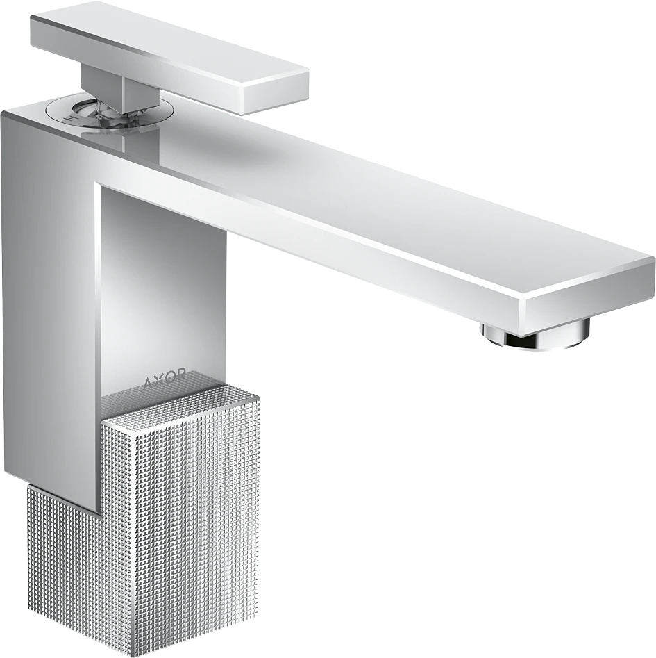 Axor Edge Manual Mixers 517 X 309 X 139mm Chrome