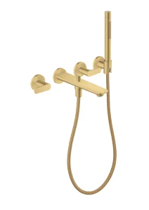 Axor Citterio C Bath Mixers Concealed 504 X 269 X 131mm Gold - Brushed