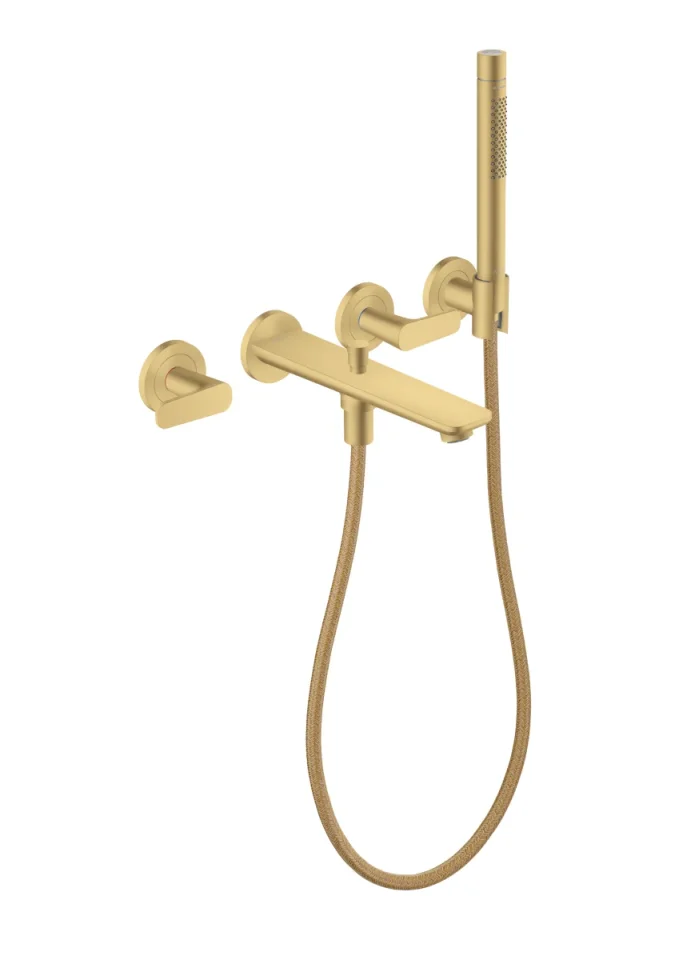 Axor Citterio C Bath Mixers Concealed 504 X 269 X 131mm Gold - Brushed product image - Image 1