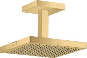 Axor Showersolutions Overhead Showers 365 X 264 X 212mm Gold - Brushed