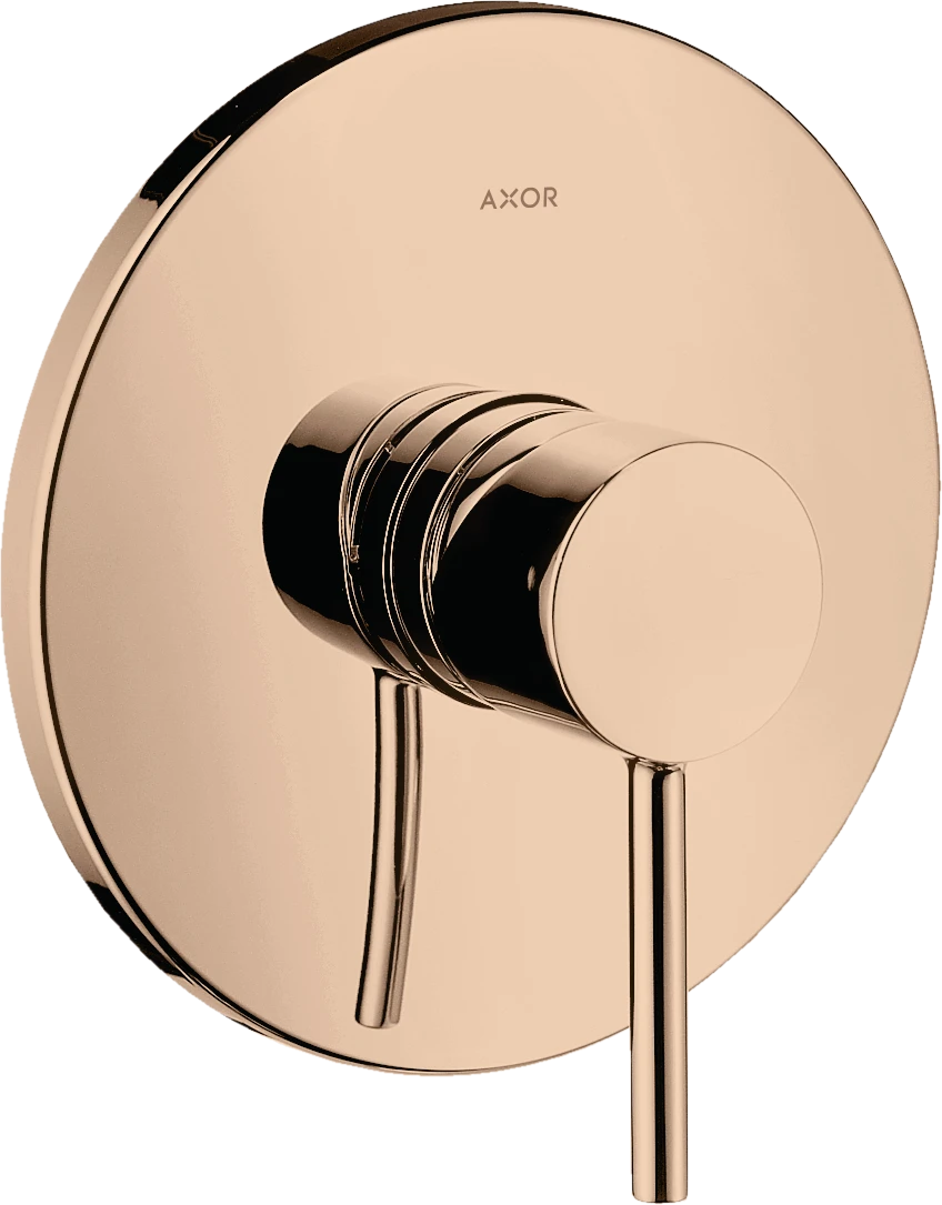 Axor Starck Single Lever Manual Shower Mixer For Concealed Installation With Pin Handle