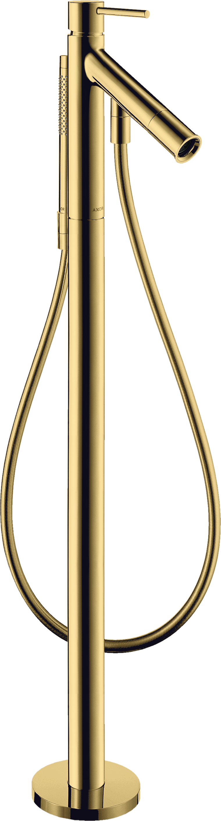 Axor Starck Bath Mixers Concealed 1205 X 380 X 225mm Gold - Polished