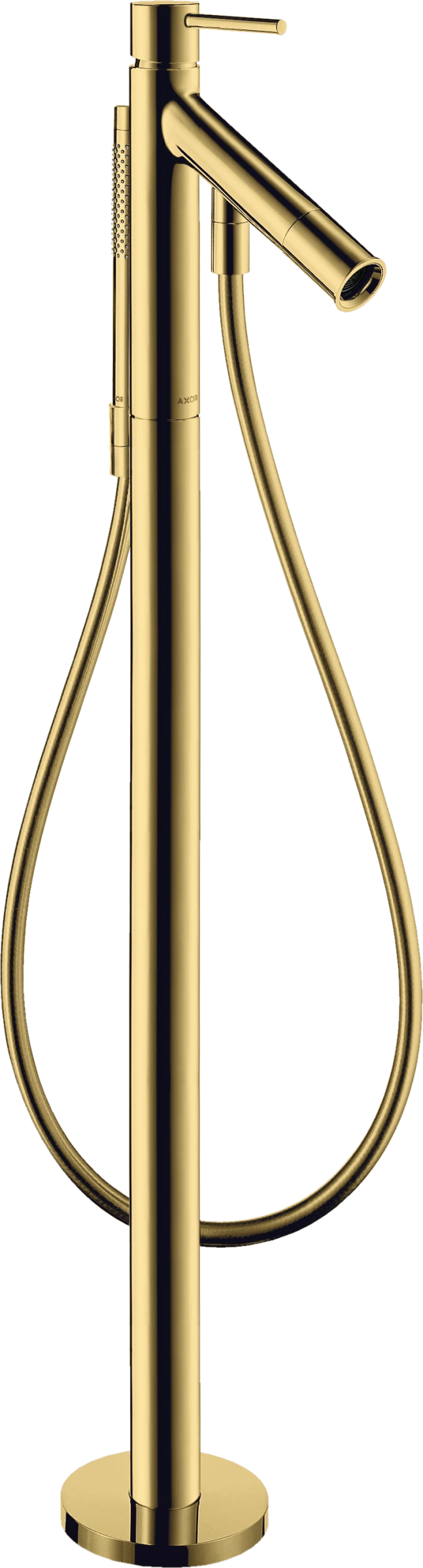 Axor Starck Bath Mixers Concealed 1205 X 380 X 225mm Gold - Polished