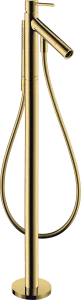 Axor Starck Bath Mixers Concealed 1205 X 380 X 225mm Gold - Polished