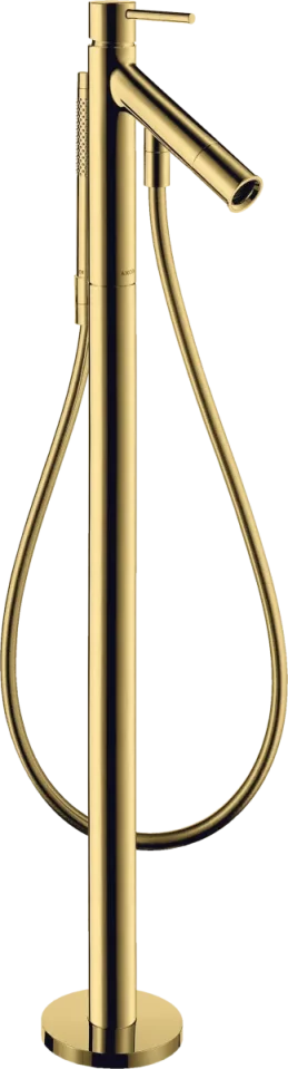 Axor Starck Bath Mixers Concealed 1205 X 380 X 225mm Gold - Polished product image - Image 1