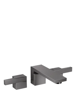 Axor Edge Manual Mixers 517 X 309 X 139mm Gunmetal/chrome - Polished