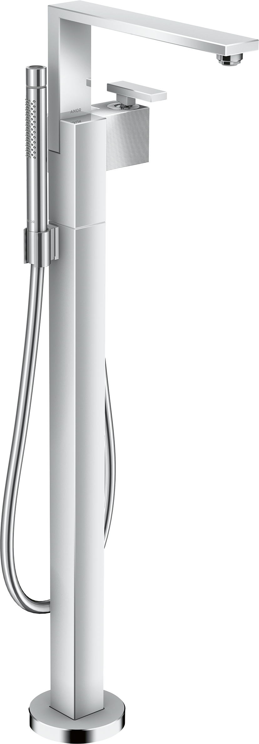 Axor Edge Bath Mixers Concealed 1210 X 380 X 240mm Nickel - Polished