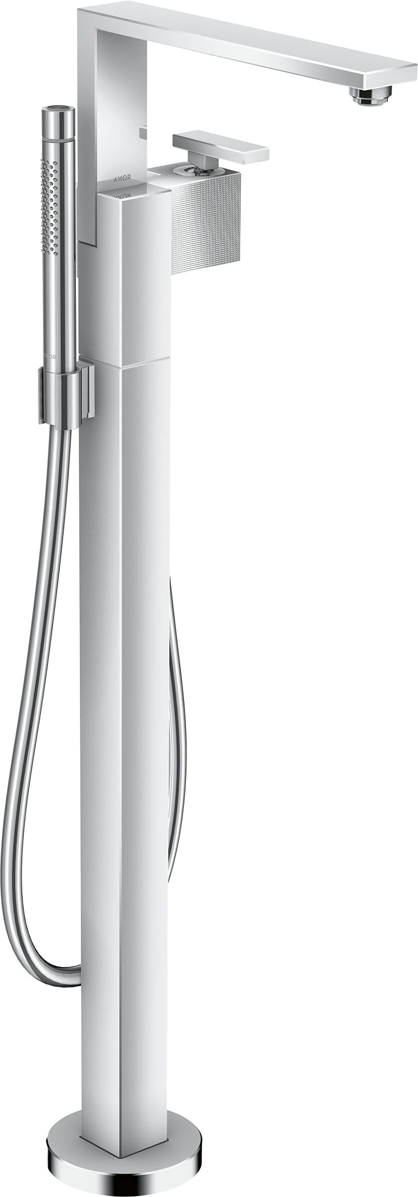 Axor Edge Bath Mixers Concealed 1210 X 380 X 240mm Nickel - Polished