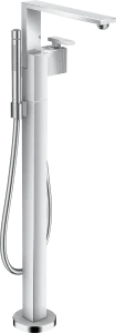 Axor Edge Bath Mixers Concealed 1210 X 380 X 240mm Nickel - Polished
