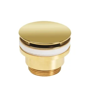Crosswater Universal Basin Click Clack Waste 60mm Polished Brass