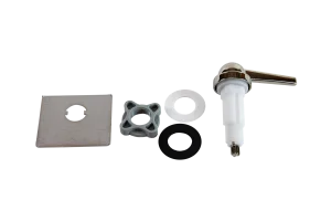 Britton Arcade/riviera Chrome Cistern Leve