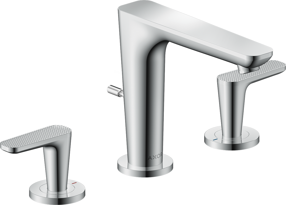 Axor Citterio C Manual Mixers 407 X 310 X 74mm Chrome