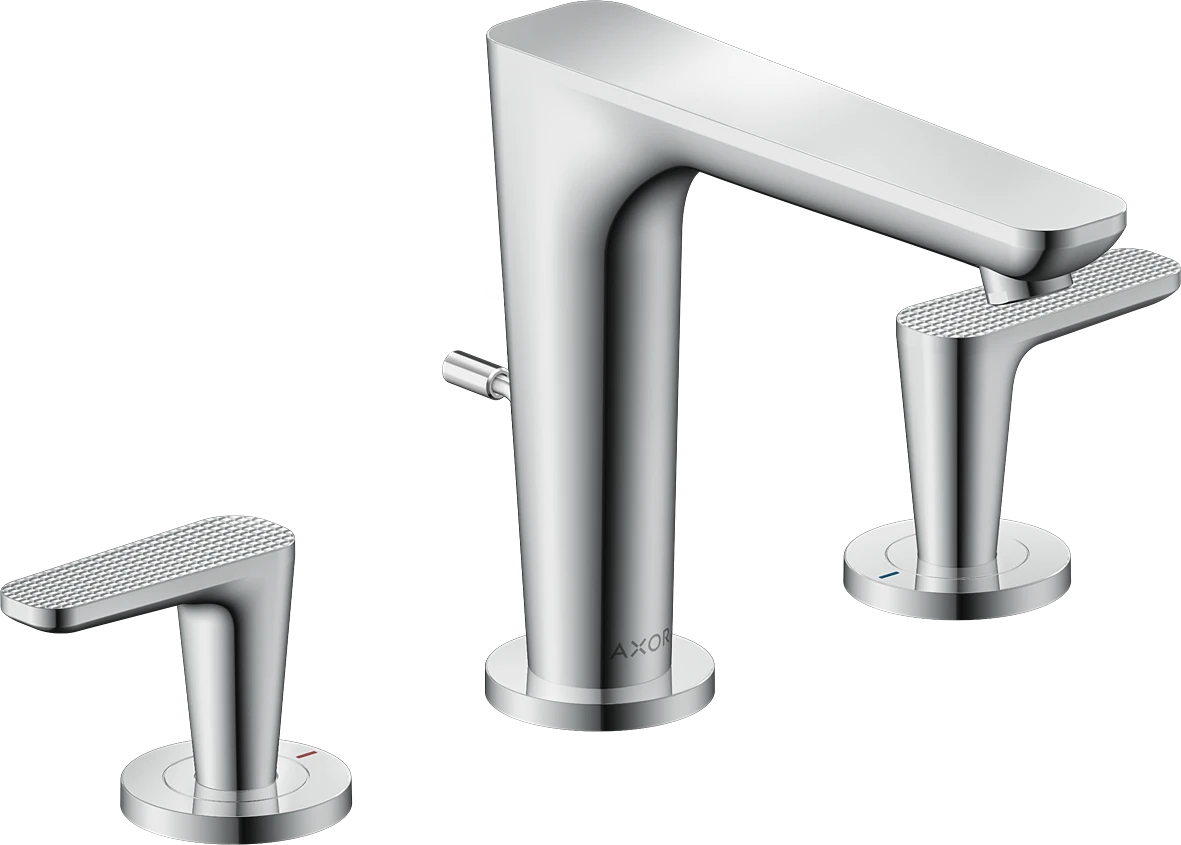 Axor Citterio C Manual Mixers 407 X 310 X 74mm Chrome