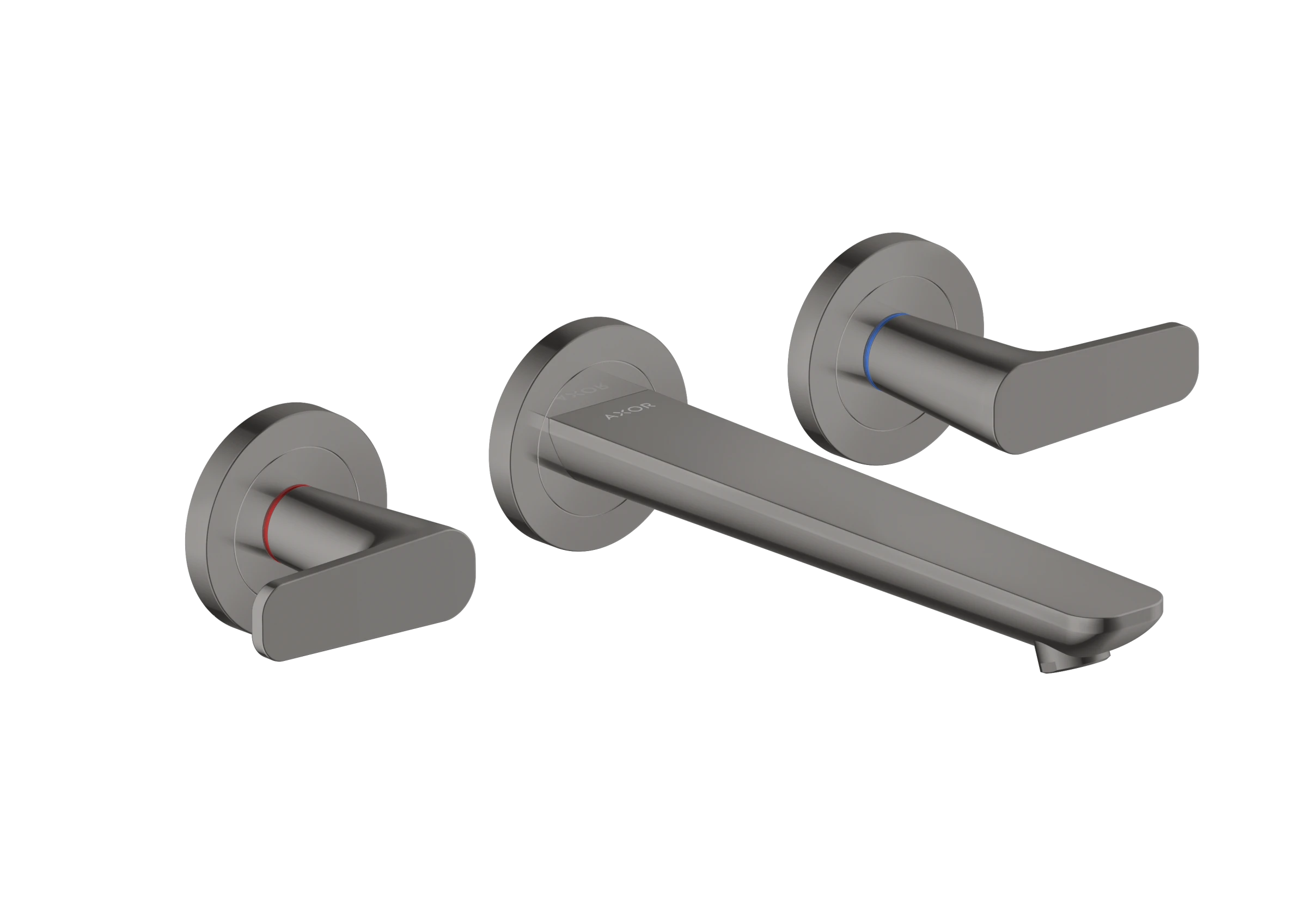 Axor Citterio C Manual Mixers 460 X 245 X 105mm Gunmetal/chrome - Polished