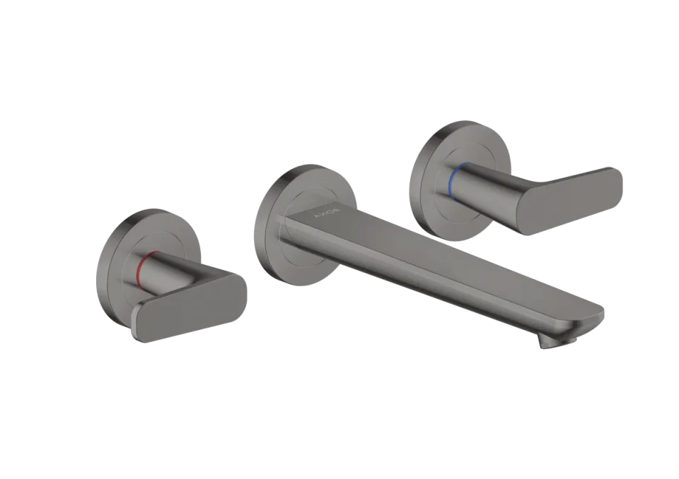 Axor Citterio C Manual Mixers 460 X 245 X 105mm Gunmetal/chrome - Polished product image - Image 1