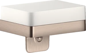 Axor Universal Softsquare Lotion Dispenser 229 X 178 X 127mm Nickel - Brushed