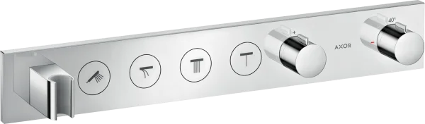 Axor Showersolutions Thermostatic Shower Mixer Concealed 715 X 395 X 150mm Rose Gold/gold - Polished