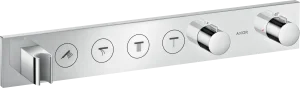 Axor Showersolutions Thermostatic Shower Mixer Concealed 715 X 395 X 150mm Rose Gold/gold - Polished
