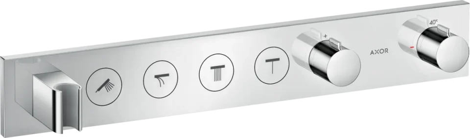 Axor Showersolutions Thermostatic Shower Mixer Concealed 715 X 395 X 150mm Rose Gold/gold - Polished product image - Image 1