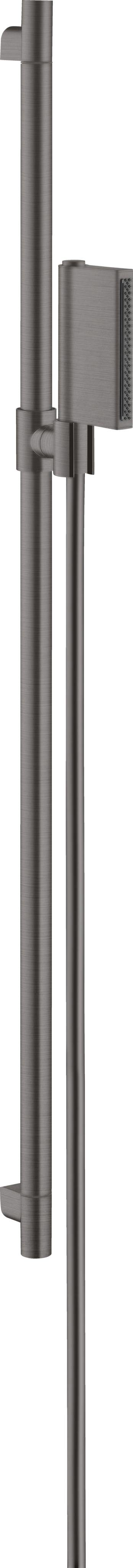 Axor One Shower Rail Sets 1018 X 150 X 66mm Gunmetal/chrome - Brushed