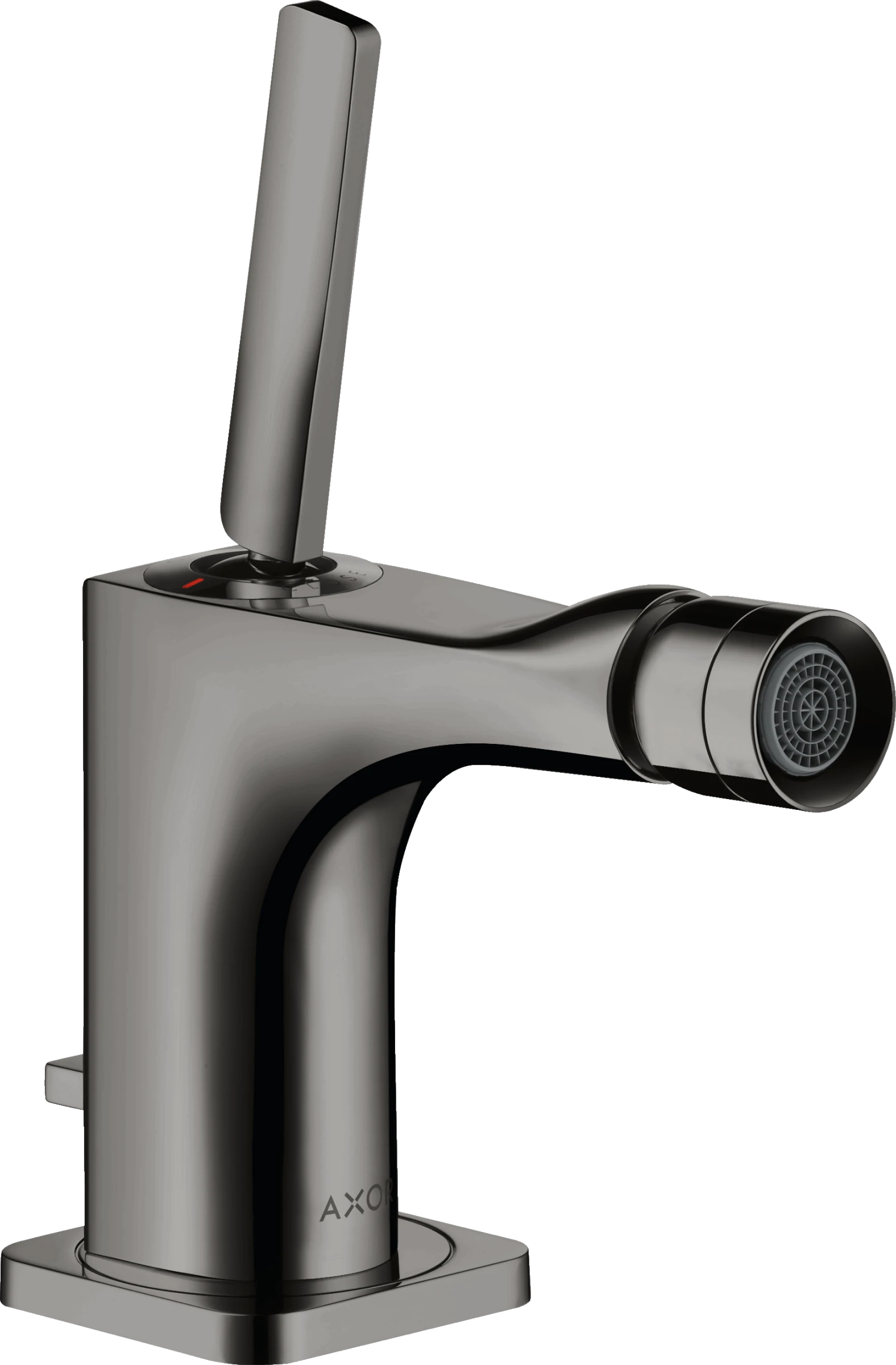 Axor Citterio E Bidet Mixers 534 X 188 X 70mm Gunmetal/chrome - Polished