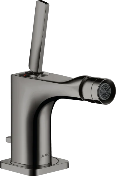 Axor Citterio E Single Lever Bidet Mixer With Pin Handle And Pop-up Waste