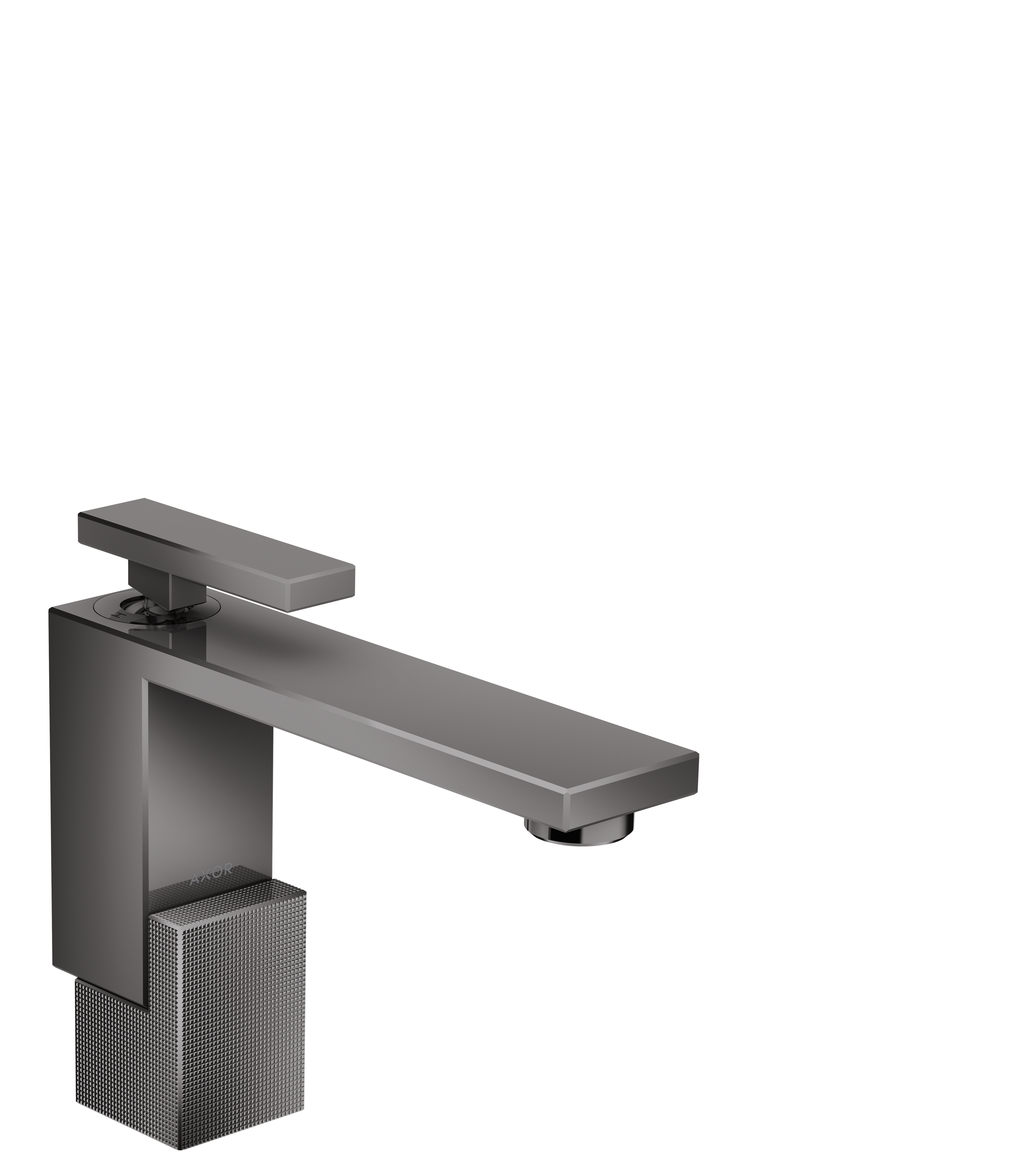 Axor Edge Manual Mixers 517 X 309 X 139mm Gunmetal/chrome - Polished