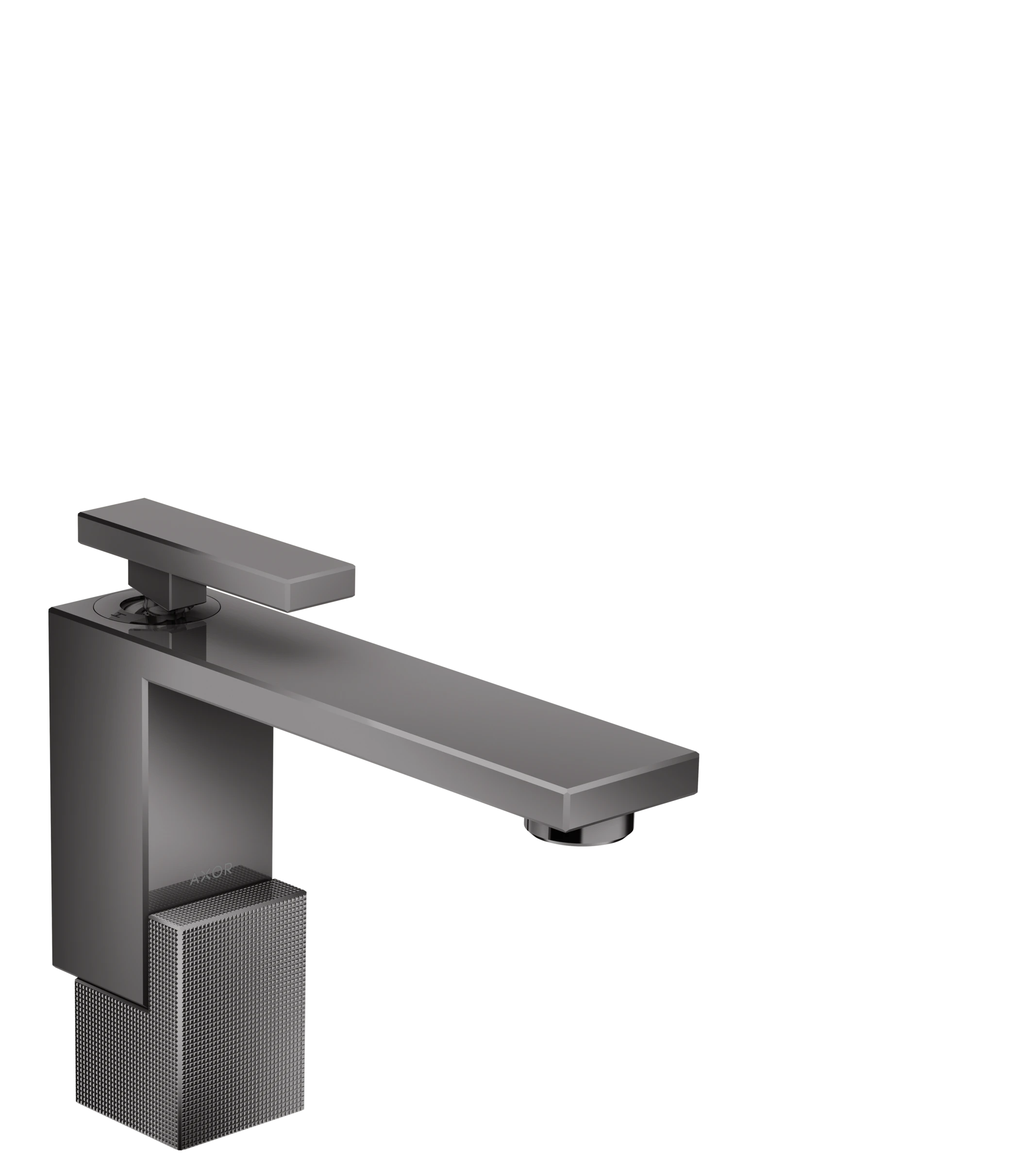 Axor Edge Manual Mixers 517 X 309 X 139mm Gunmetal/chrome - Polished