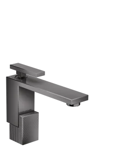 Axor Edge Manual Mixers 517 X 309 X 139mm Gunmetal/chrome - Polished