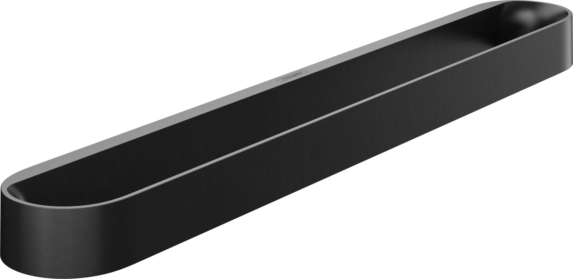 Hansgrohe Wallstoris Towel Holder 625 X 85 X 45mm Black - Matt