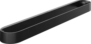 Hansgrohe Wallstoris Towel Holder 625 X 85 X 45mm Black - Matt