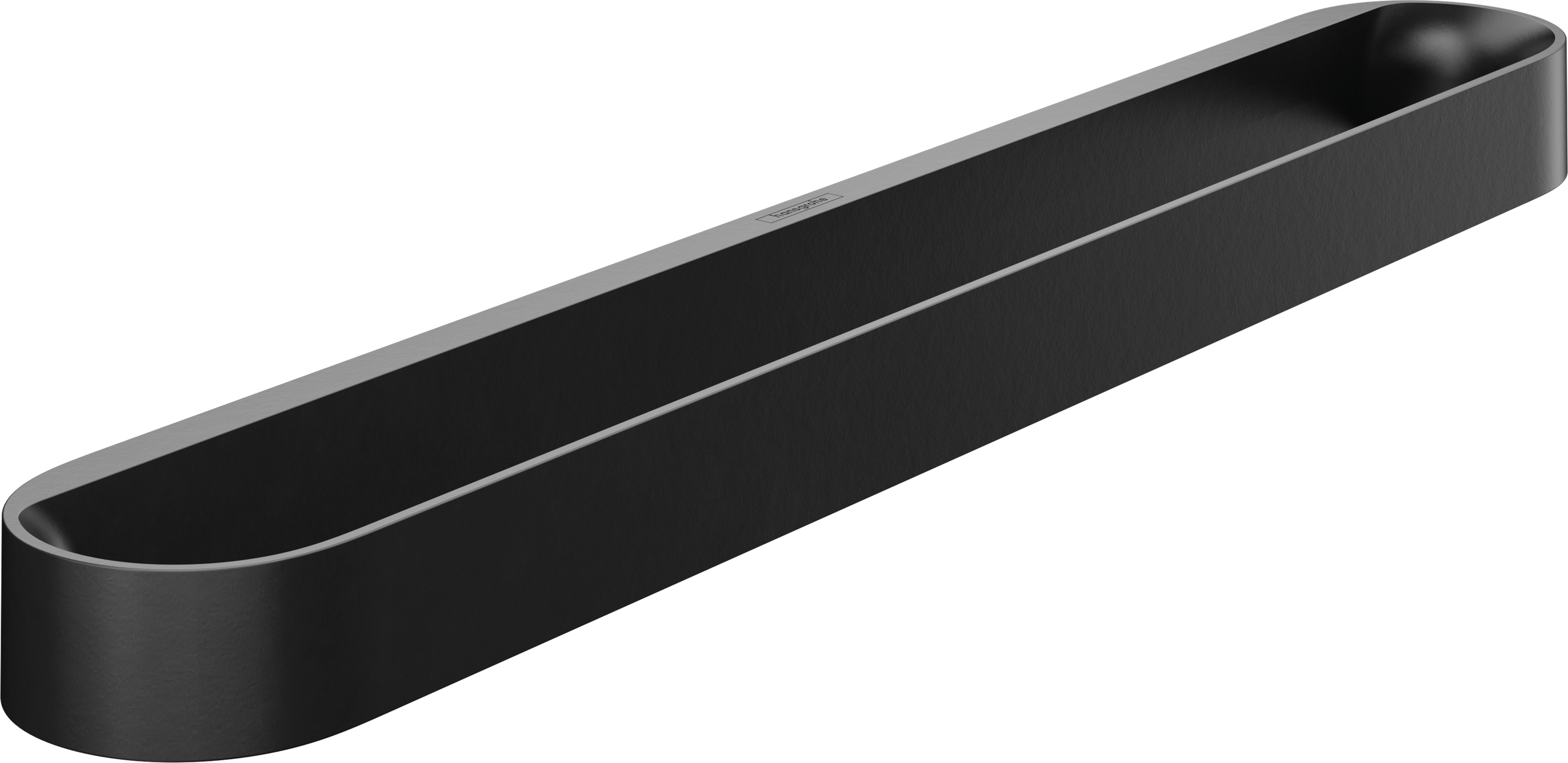 Hansgrohe Wallstoris Towel Holder 625 X 85 X 45mm Black - Matt