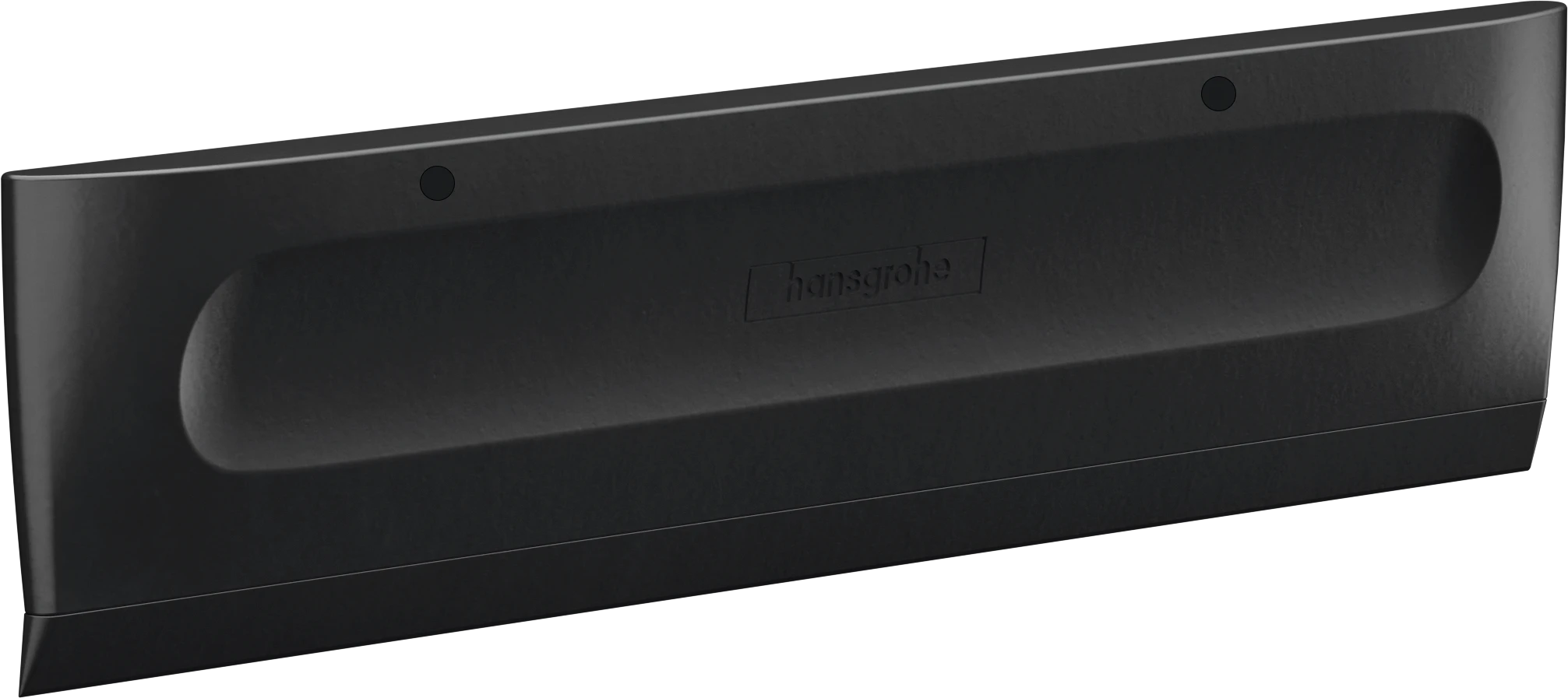 Hansgrohe Wallstoris Supplies Accessoires 230 X 60 X 15mm Black - Matt
