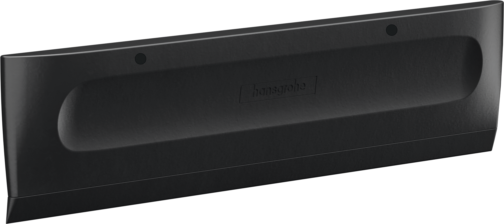 Hansgrohe Wallstoris Supplies Accessoires 230 X 60 X 15mm Black - Matt