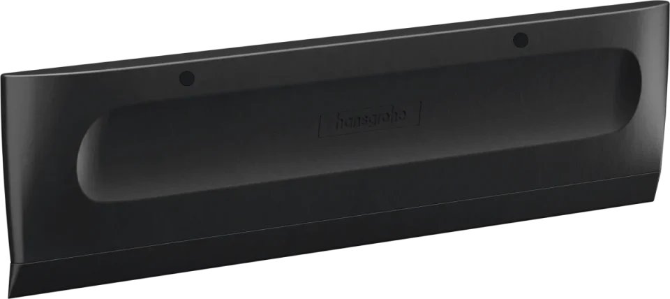 Hansgrohe Wallstoris Supplies Accessoires 230 X 60 X 15mm Black - Matt product image - Image 1