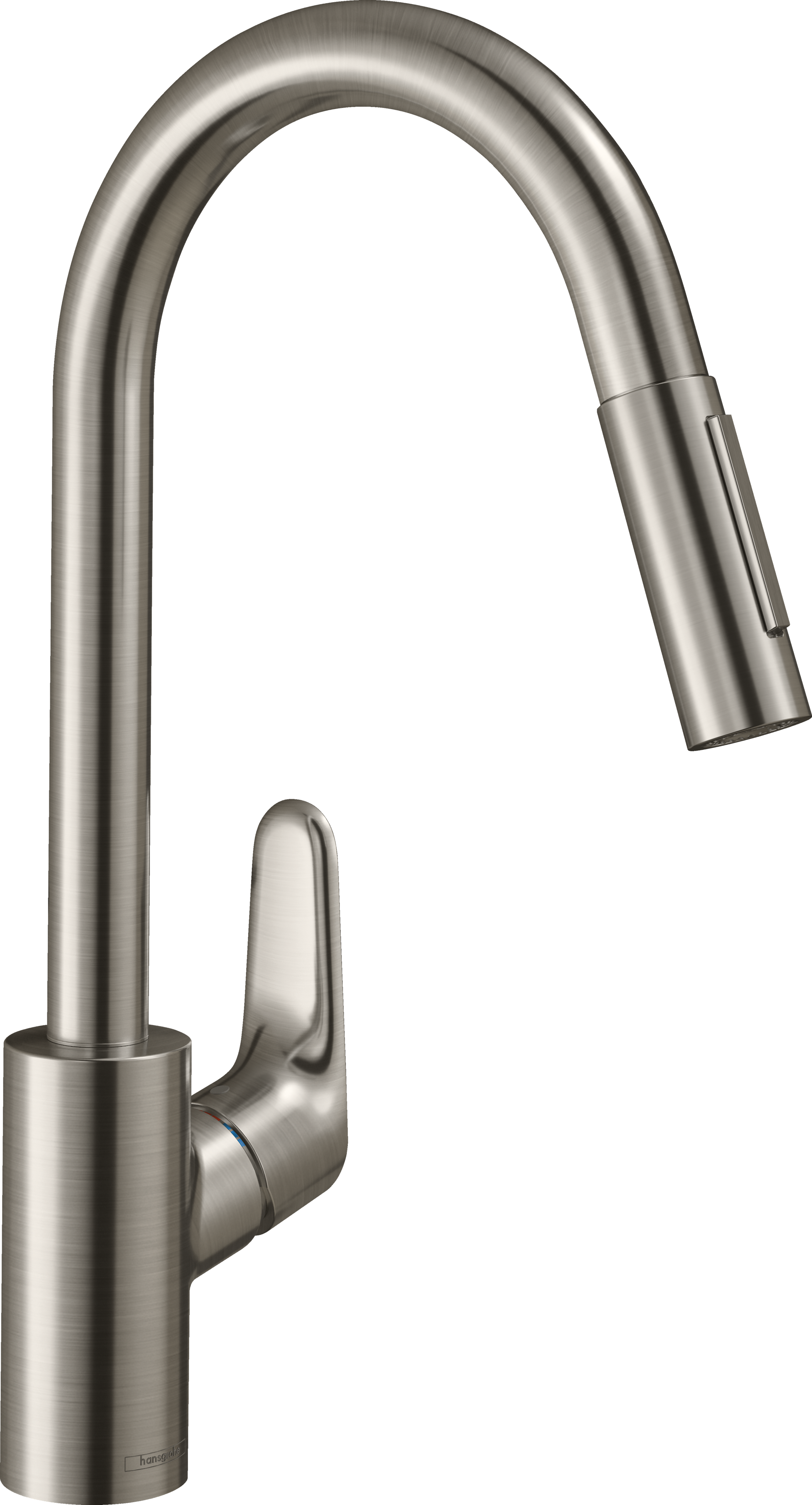 Hansgrohe Focus M41 Manual Kitchen Mixers 556 X 317 X 85mm Stainless Steel