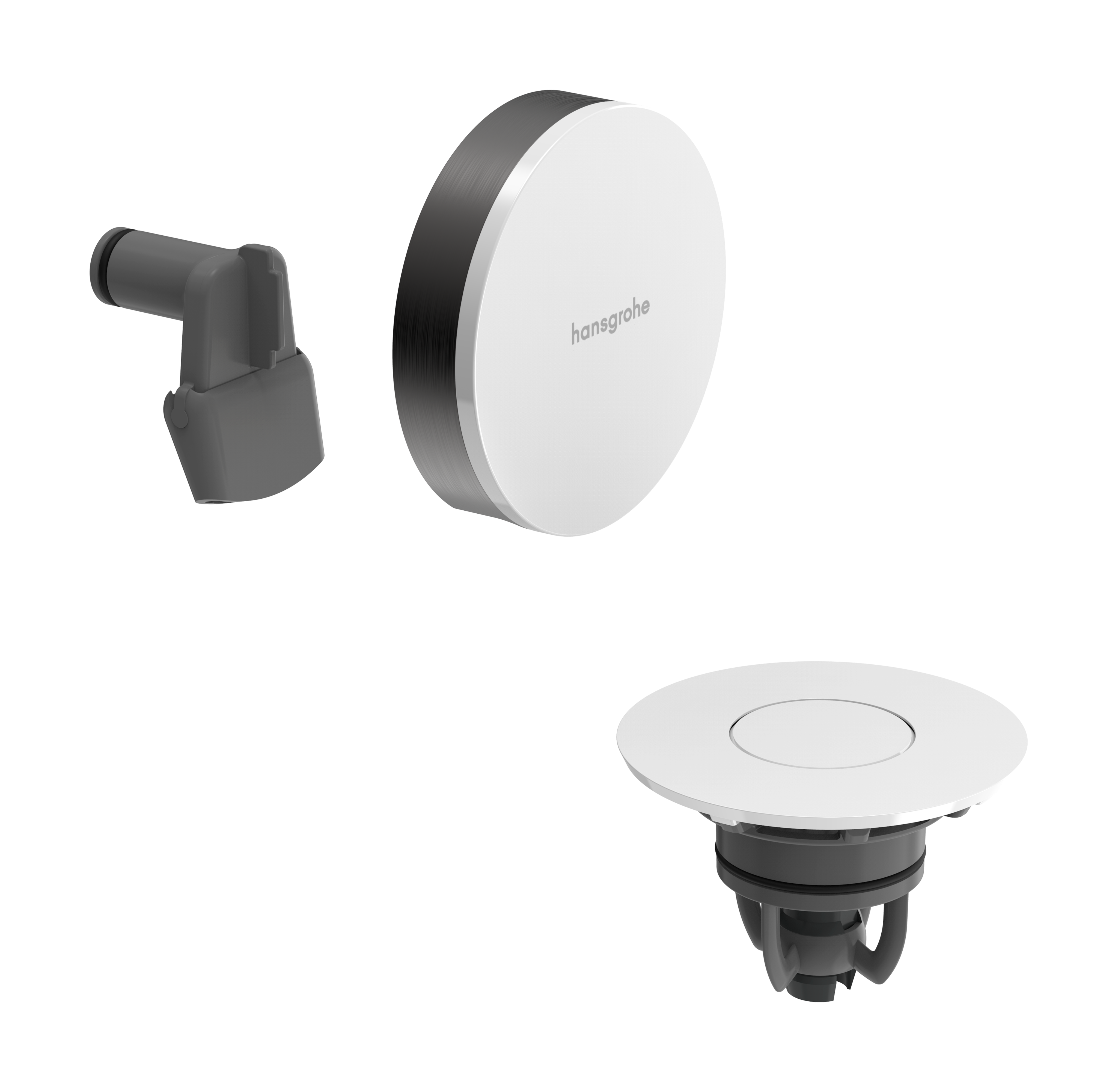 Hansgrohe Exafill Bath Filler With Waste And Overflow 130 X 110 X 85mm