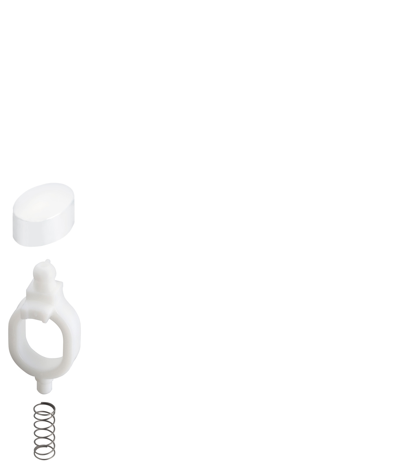 Hansgrohe Supplies For Handles 70 X 70 X 60mm Grey