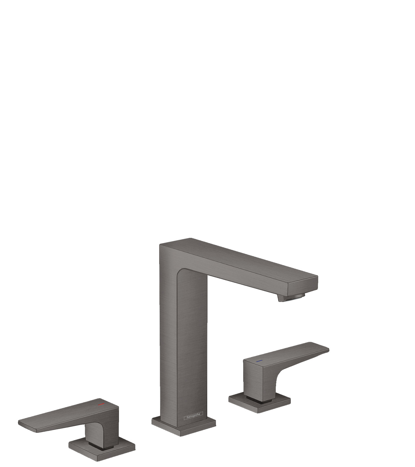 Hansgrohe Metropol Manual Mixers 407 X 314 X 77mm Gunmetal/chrome - Brushed